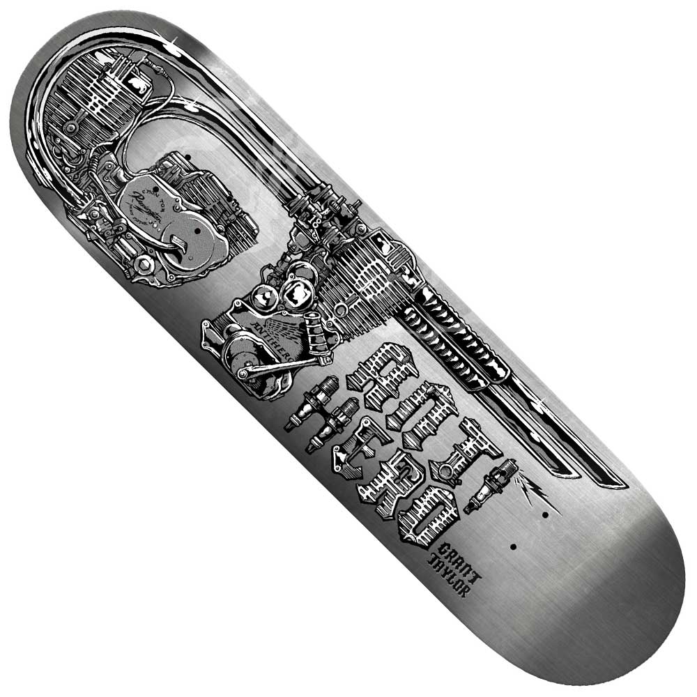 Vagrant Skateboards デッキ　HIROTTON 8.375 Anti-Hero x Greensleeves Cardiel 8.62