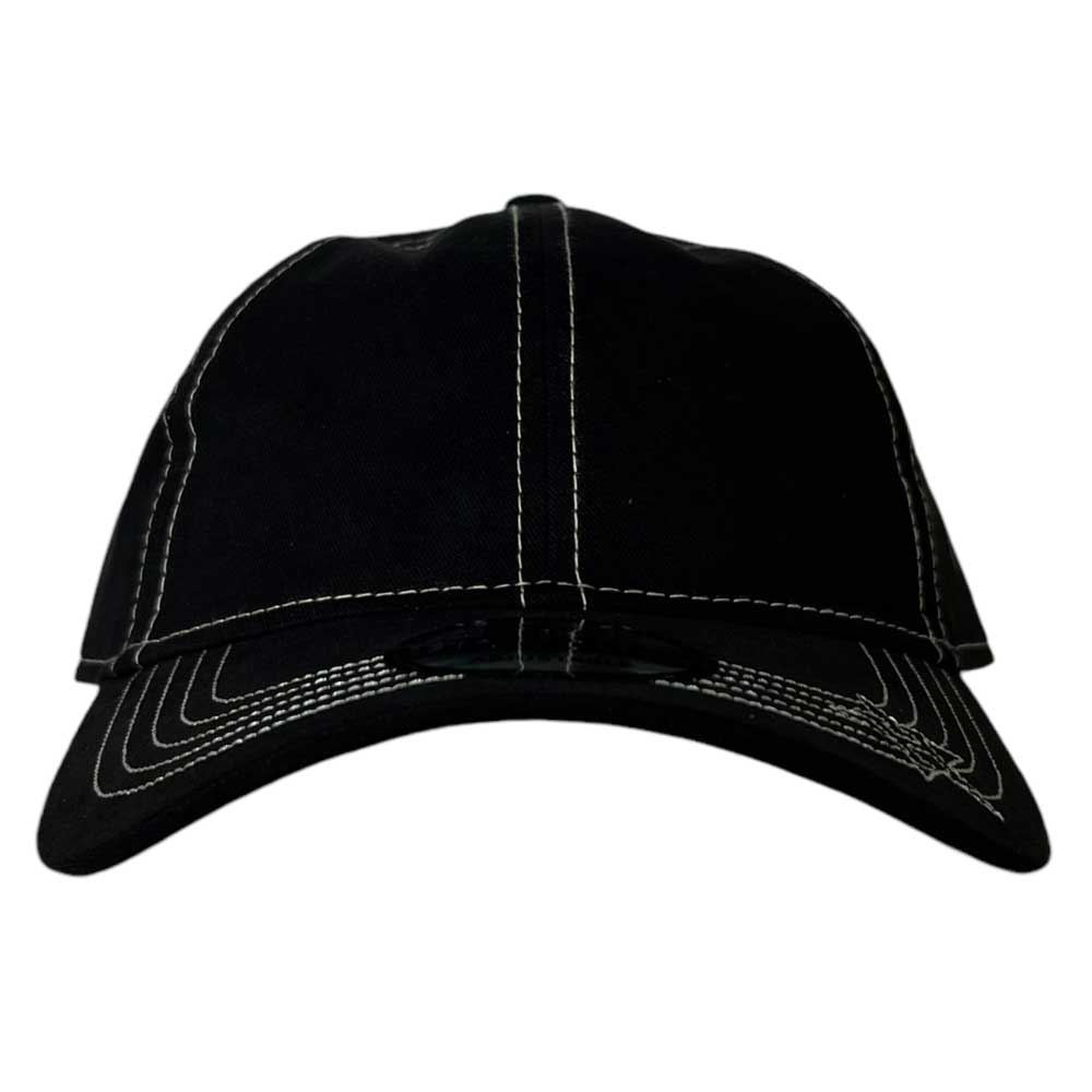 Contrast Stitch 920 Black Hat Strapback Adjustable Houston Astros New Era 5950 Day