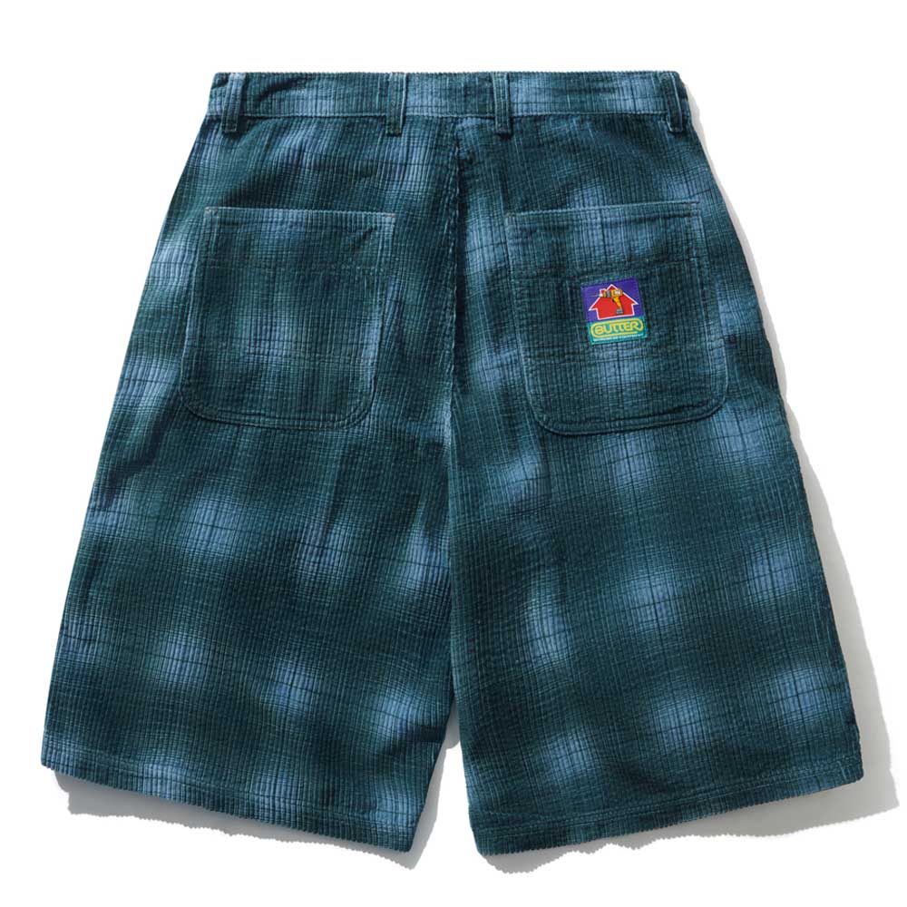 Cord Work Blue Plaid Corduroy Shorts Butter Goods – Southside