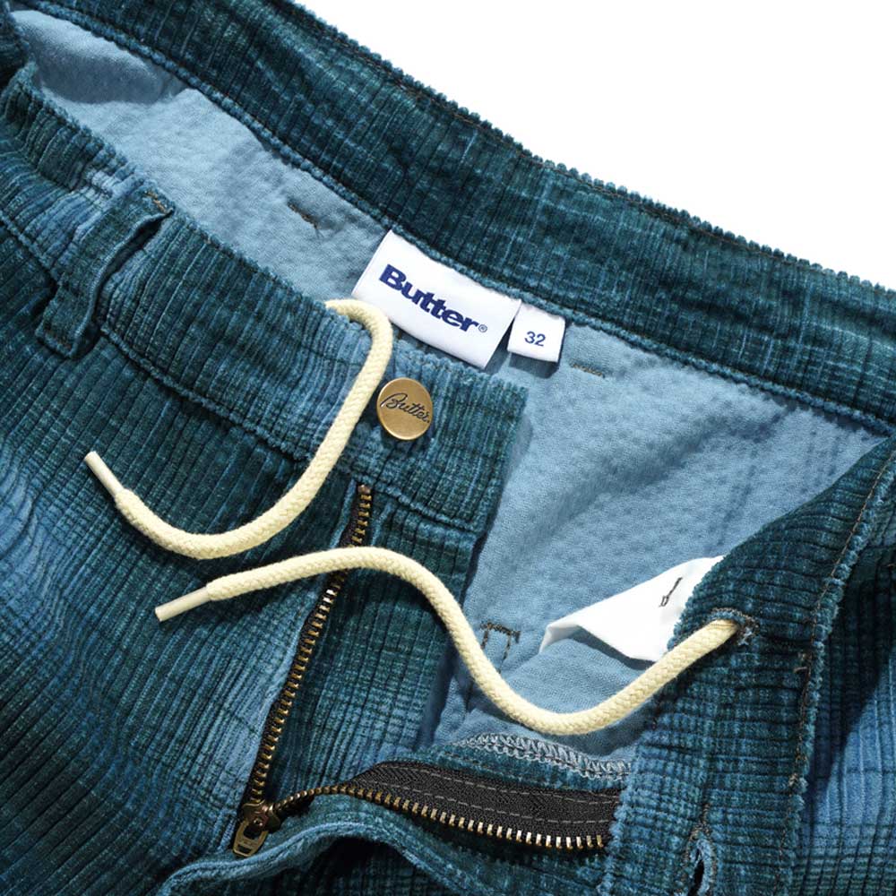 Cord Work Blue Plaid Corduroy Shorts Butter Goods – Southside