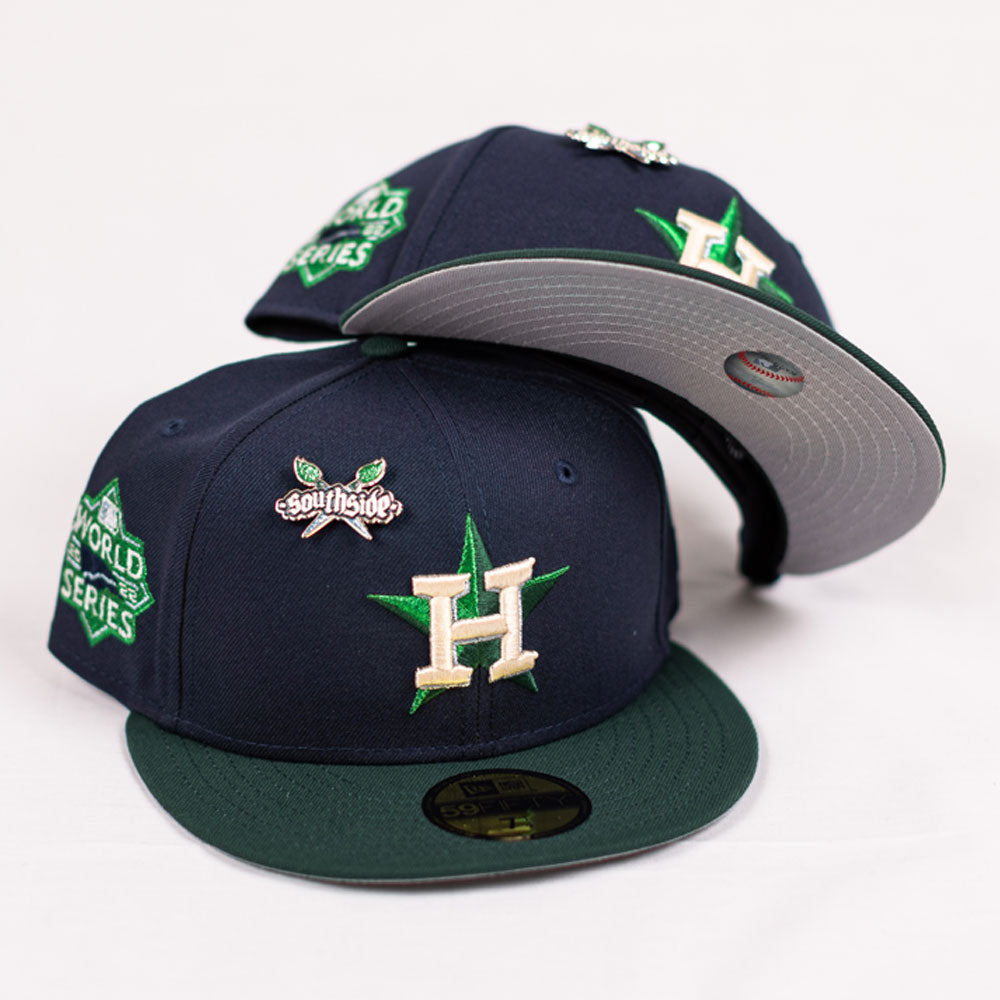 Creator Pack Navy Green Houston Astros New Era Hat 5950 Fitted