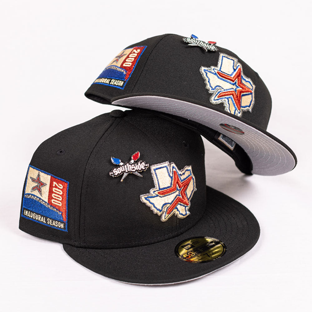 Creator Pack Red Blue Black Houston Astros New Era Hat 5950 Fitted