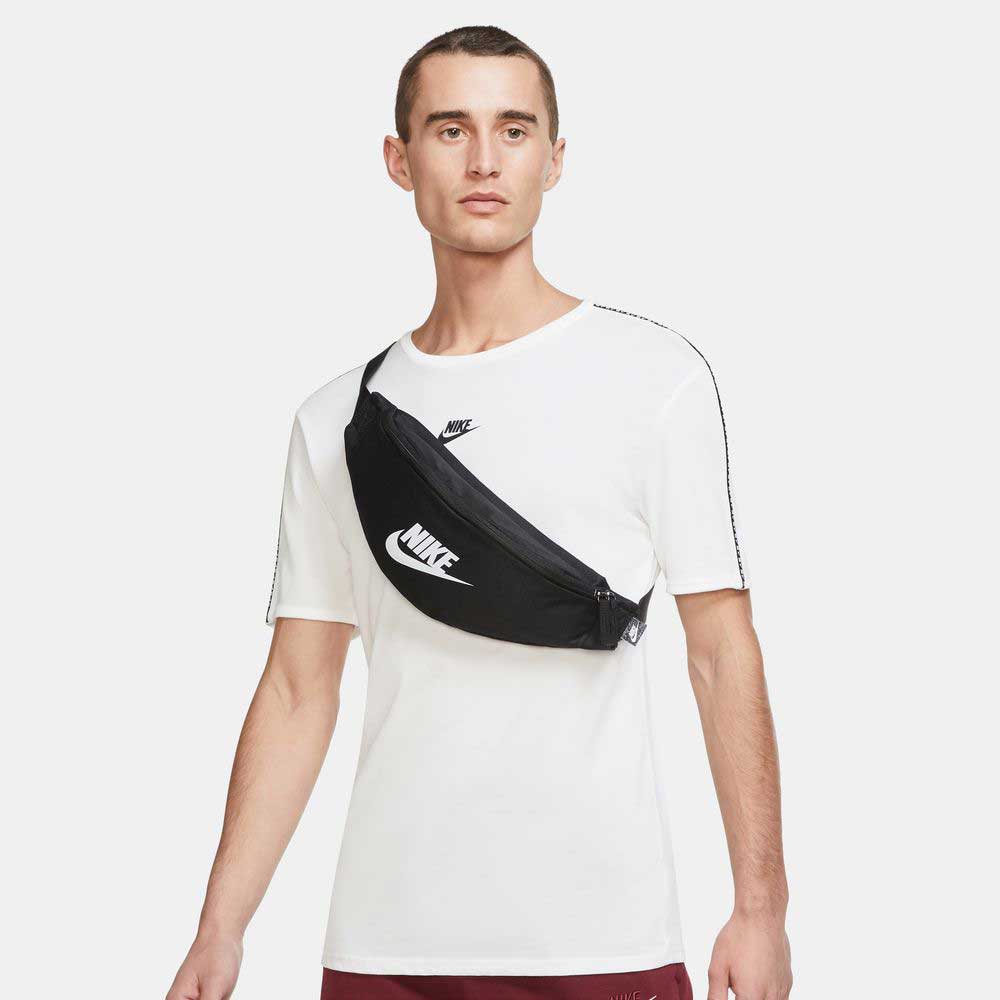 90's NIKE Fanny Pack ウエストバッグ Nike Heritage Waist Bag Fanny Pack Travel Bag Desert Green 3L