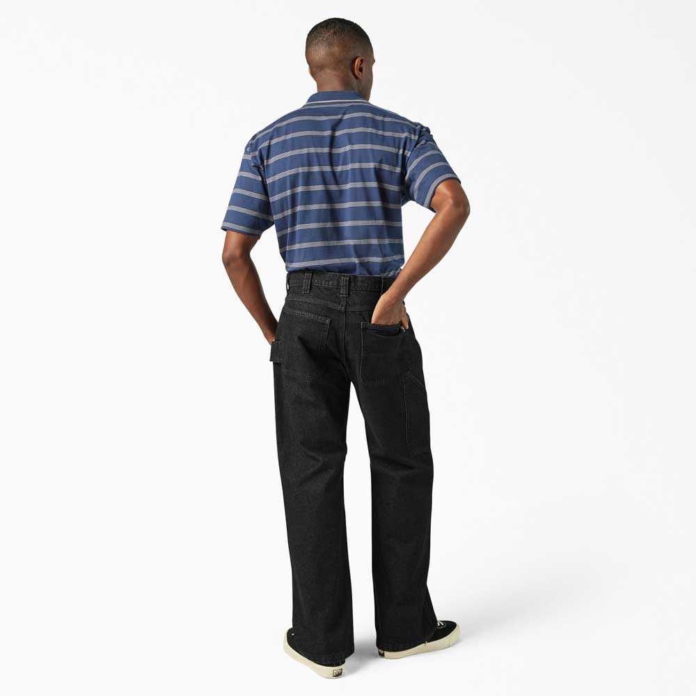 DDSK68 Loose Fit Denim Pant Carpenter Black Dickies Skateboarding