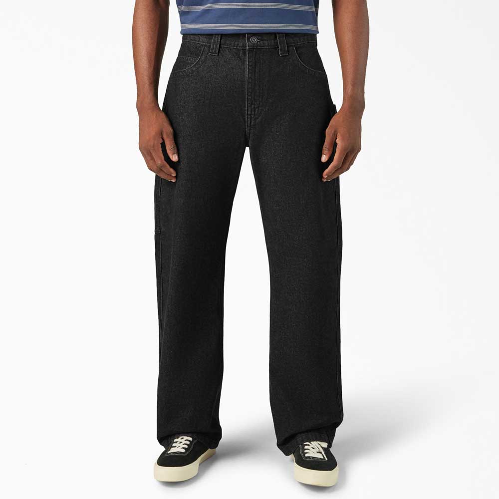 DDSK68 Loose Fit Denim Pant Carpenter Black Dickies Skateboarding