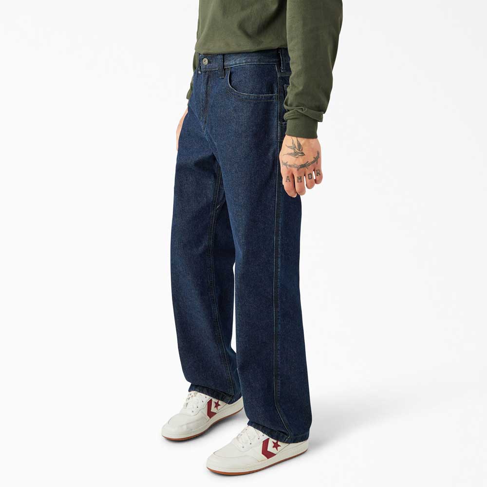 DDSK68 Loose Fit Denim Pant Carpenter Dark Wash Dickies