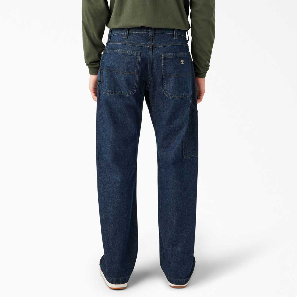 DDSK68 Loose Fit Denim Pant Carpenter Dark Wash Dickies