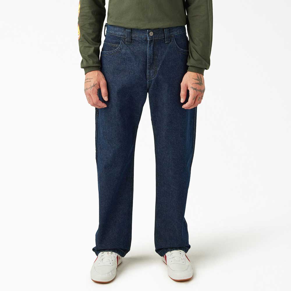 DDSK68 Loose Fit Denim Pant Carpenter Dark Wash Dickies