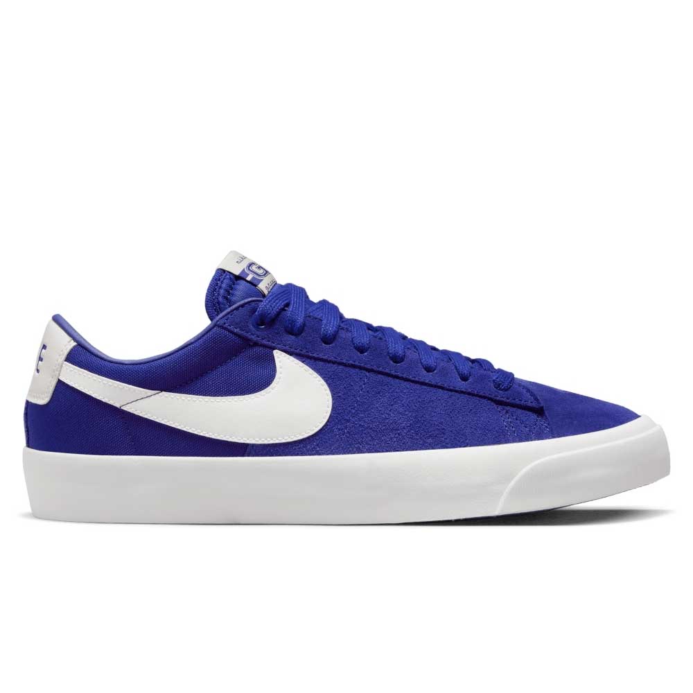 DR9103400 Concord Phantom Blazer Low GT Nike SB  Suede Skateboarding Shoes
