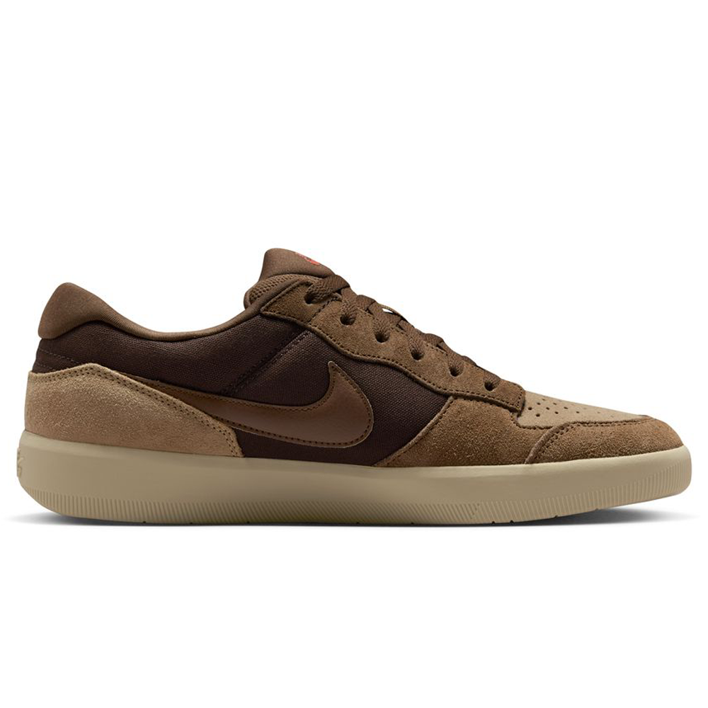 suede brown nikes