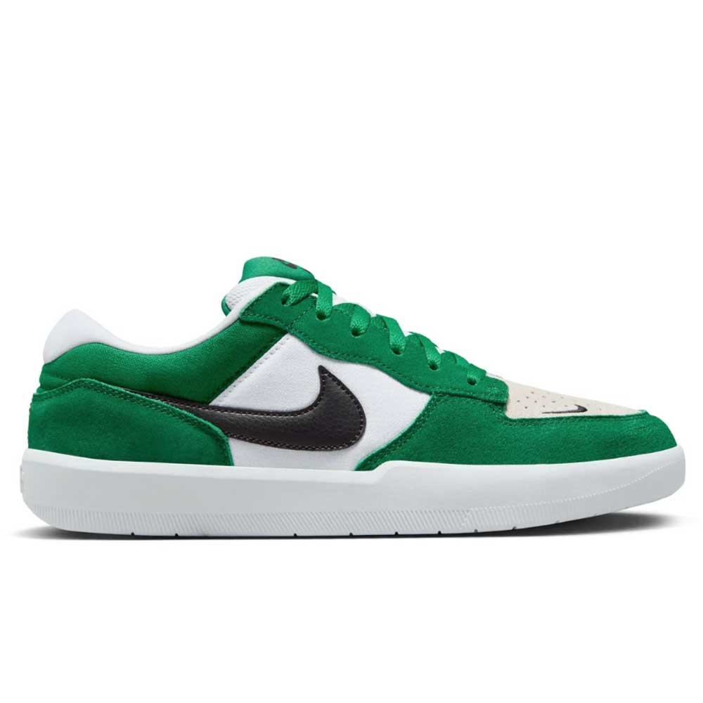 DV5477300 Pine Green Black White Force 58 Nike SB Suede Skateboarding Shoes
