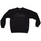 The Deathspray Crewneck Black from Deathwish Skateboards showcases bold, stylized graffiti-inspired “DEATHWISH” lettering across the chest, making it the perfect statement piece for standout street style.