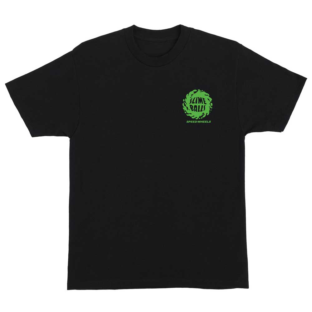 Dirty Donny OG Slime S/S Heavyweight T-Shirt Black Mens Slime Balls