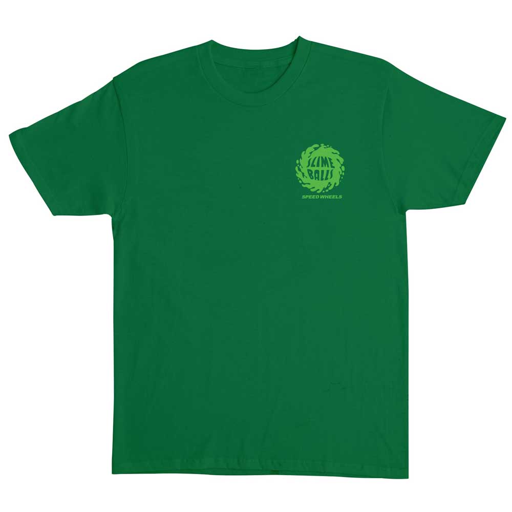 Dirty Donny OG Slime S/S Heavyweight T-Shirt Green Mens Slime Balls
