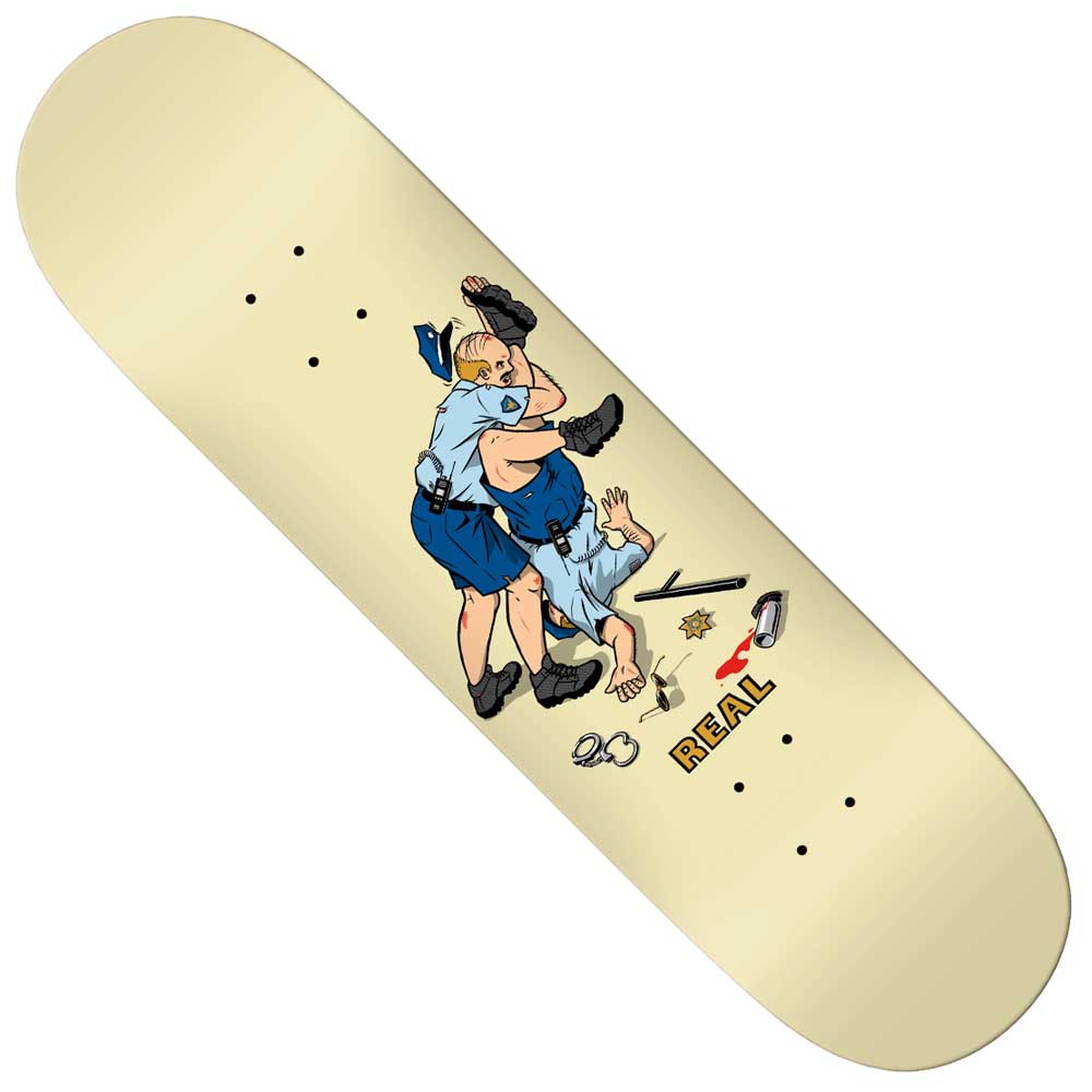 Double Duty Security 8.5 True Fit Real Skateboard Deck