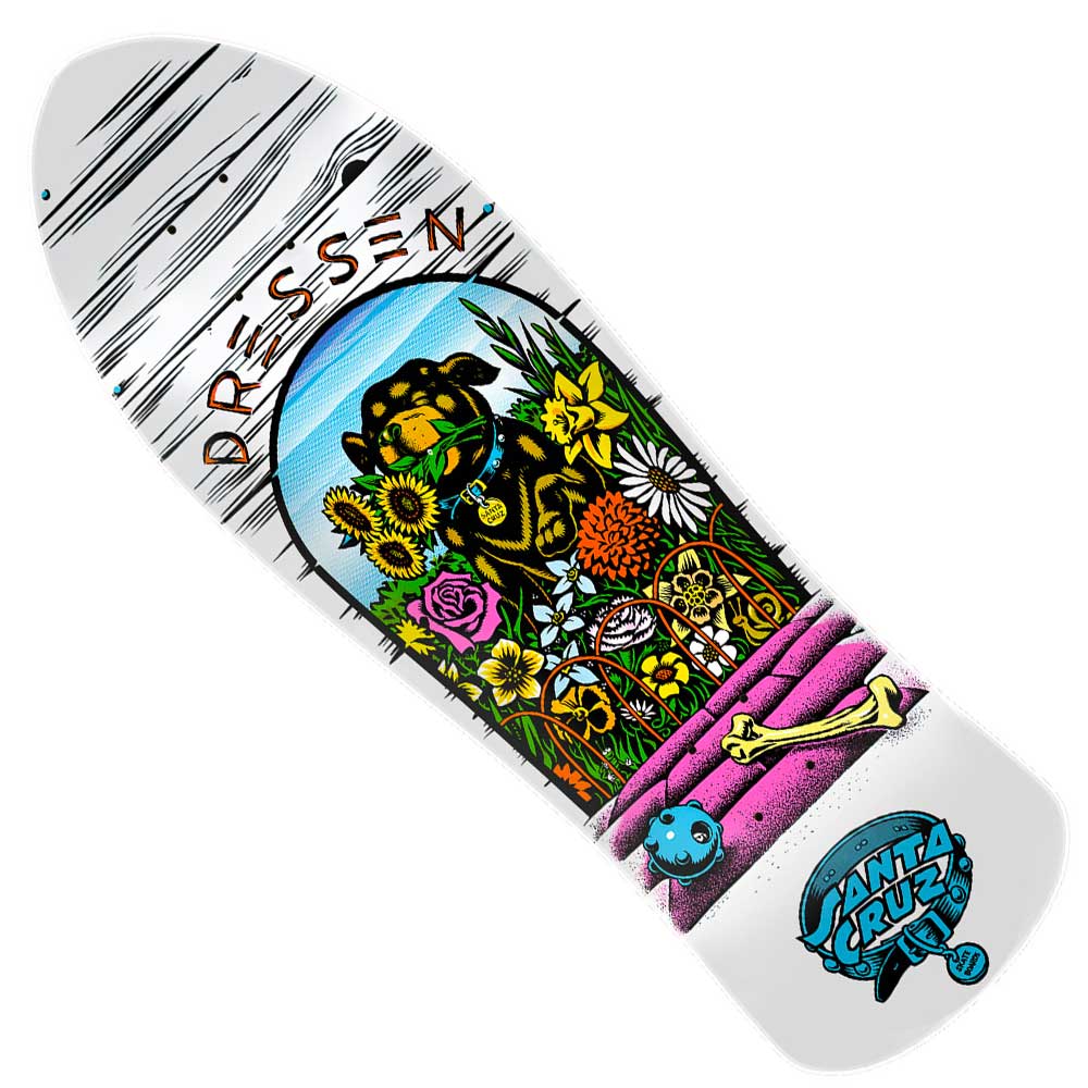 Dressen Pup Reissue 9.5x29.44 Santa Cruz Deck