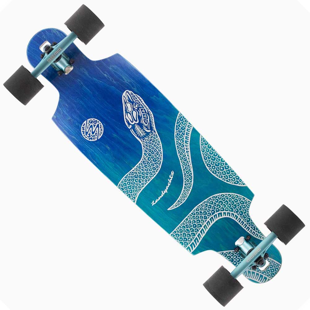 Drop Cat Python 33 Landyachtz Complete Skateboard – Southside