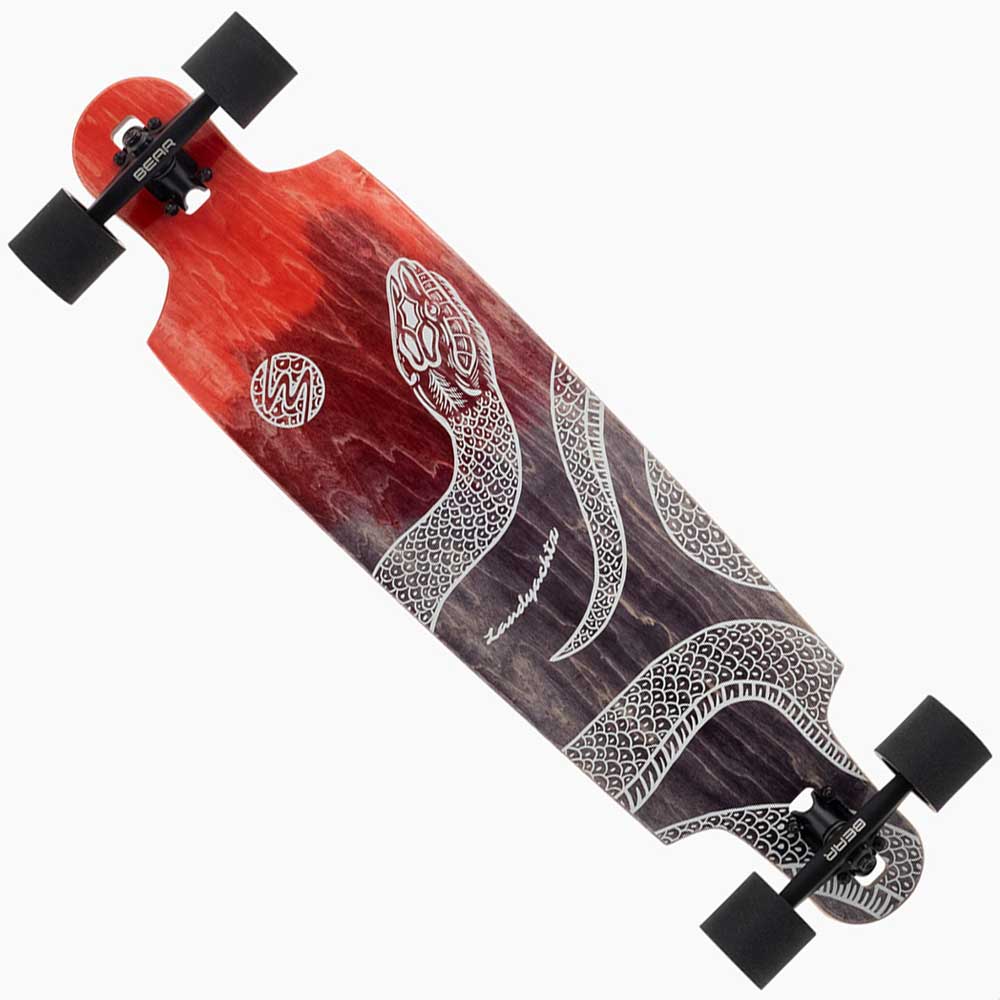 Drop Cat Python 38 Landyachtz Complete Skateboard