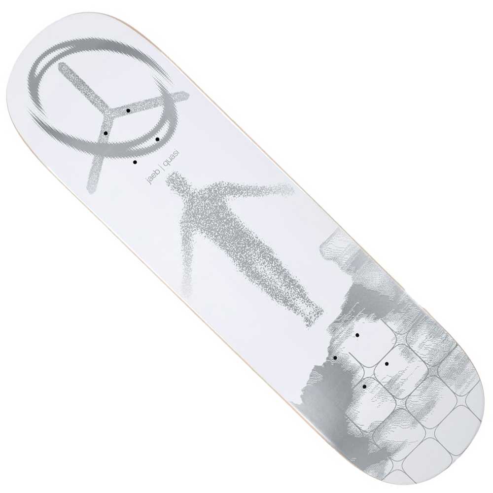 Dylan Jaeb Debut 8.5x31.75 Quasi Skateboards Deck White