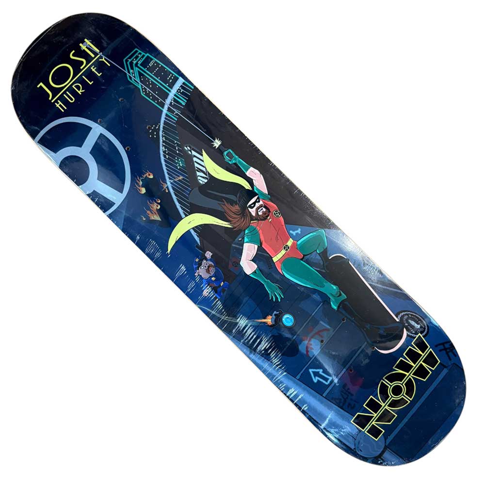 Dynamic Duo Hurley 8.5 Skateboard Deck