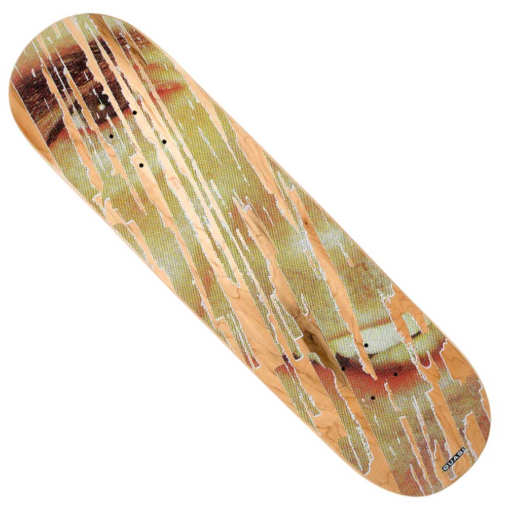Erased 8.12x31.75 Quasi Deck – Southside Skatepark Skateshop