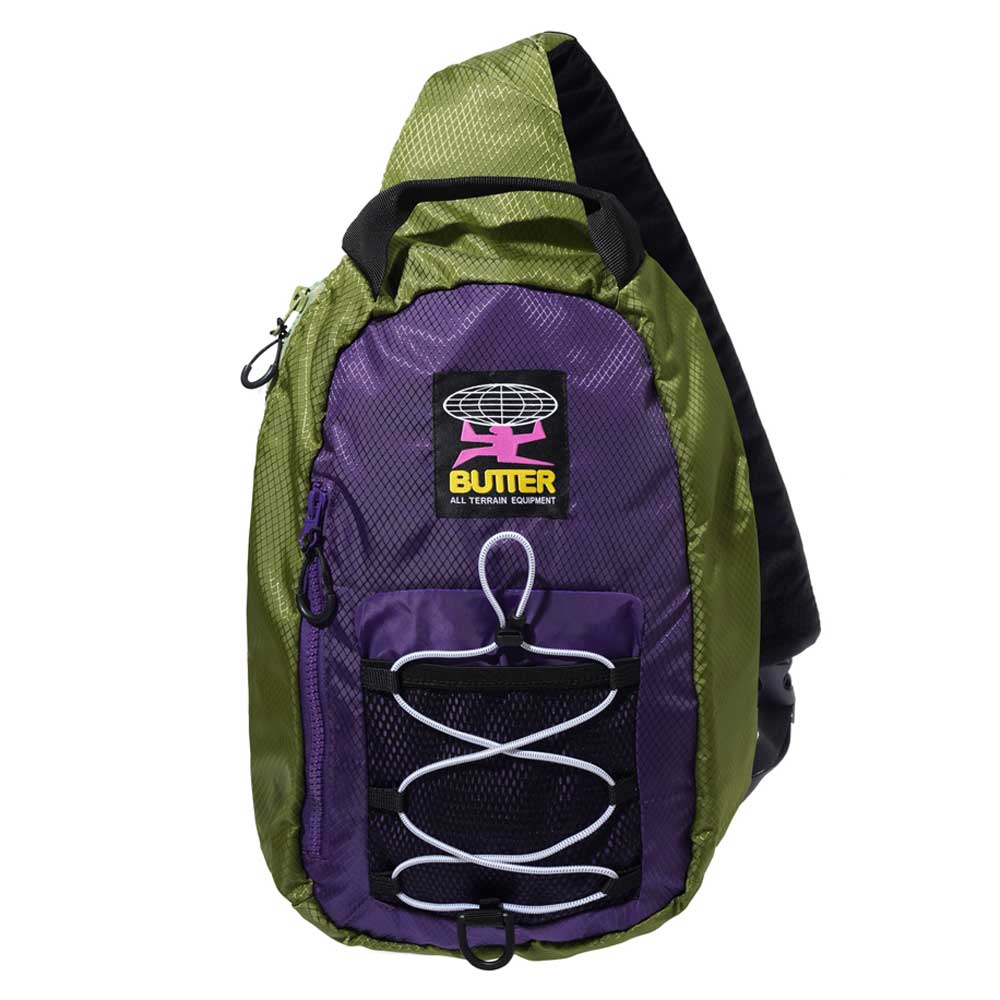 スケートボード buttergoods BAGGIEST 32/32 Express Shoulder Bag Grass Purple Butter Goods – Southside