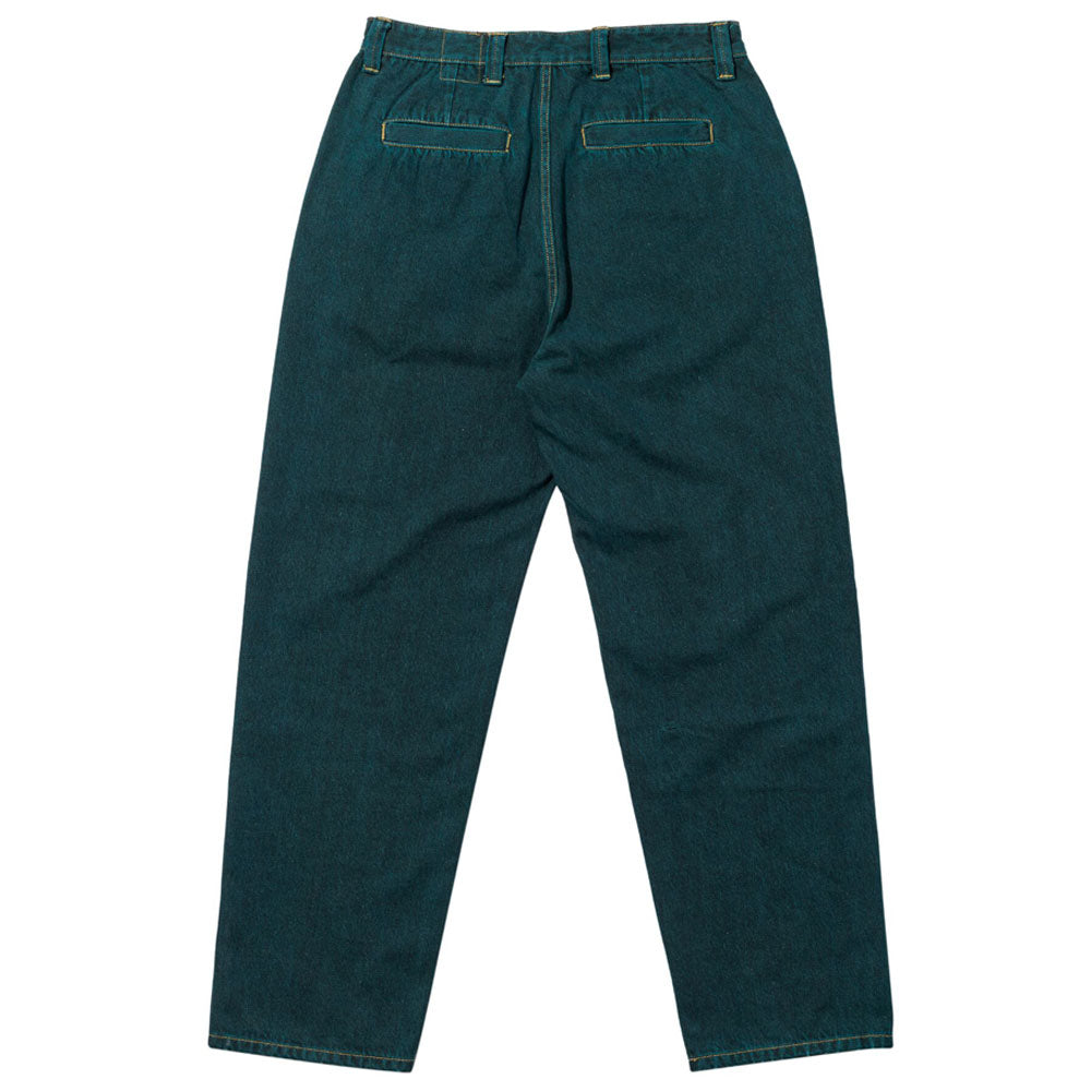 Eyes Green Overdye Denim Krooked Pant – Southside Skatepark Skateshop