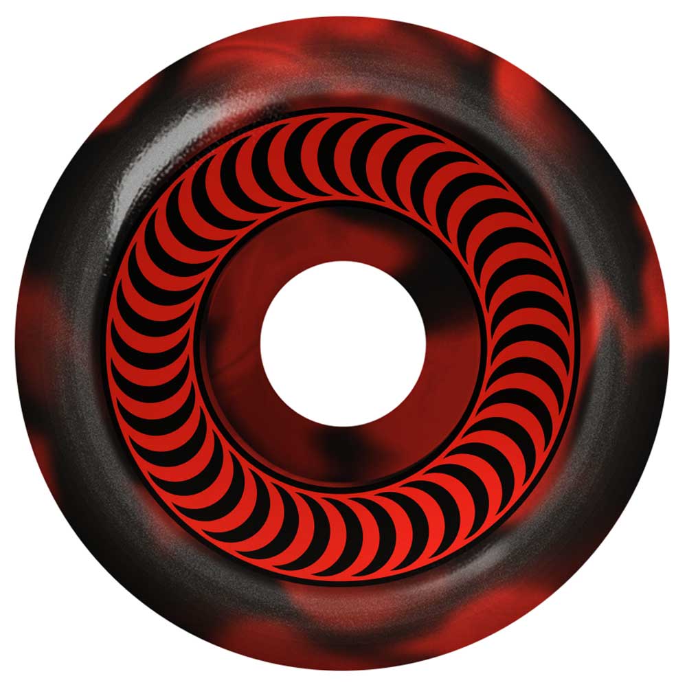 Spitfire Wheels F4 OG Classics Black Red Swirl 54mm99A
