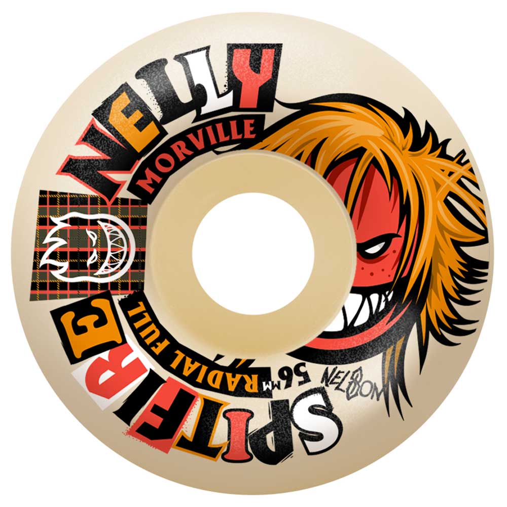 Spitfire Wheels F4 Radial Full Nelly Morville 56mm99A