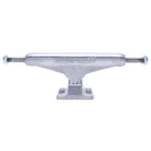 A FA x INDY 169 Hollow Polished Burnt Logo Stage 11 skateboard truck, measuring 8.8 inches across, is viewed from the front, displaying the axle, baseplate, and kingpin against a white background.