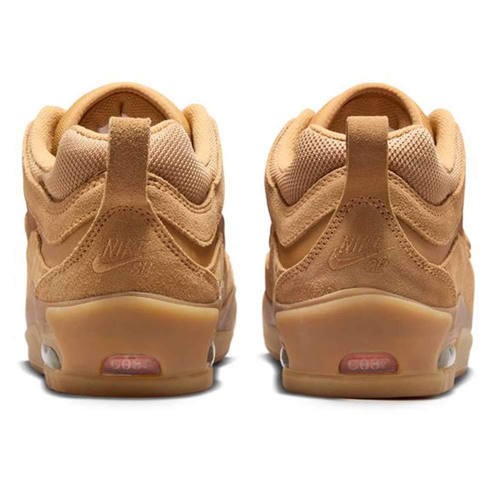 FB2393200 Flax Brown Air MAX Ishod Nike SB Leather & Suede