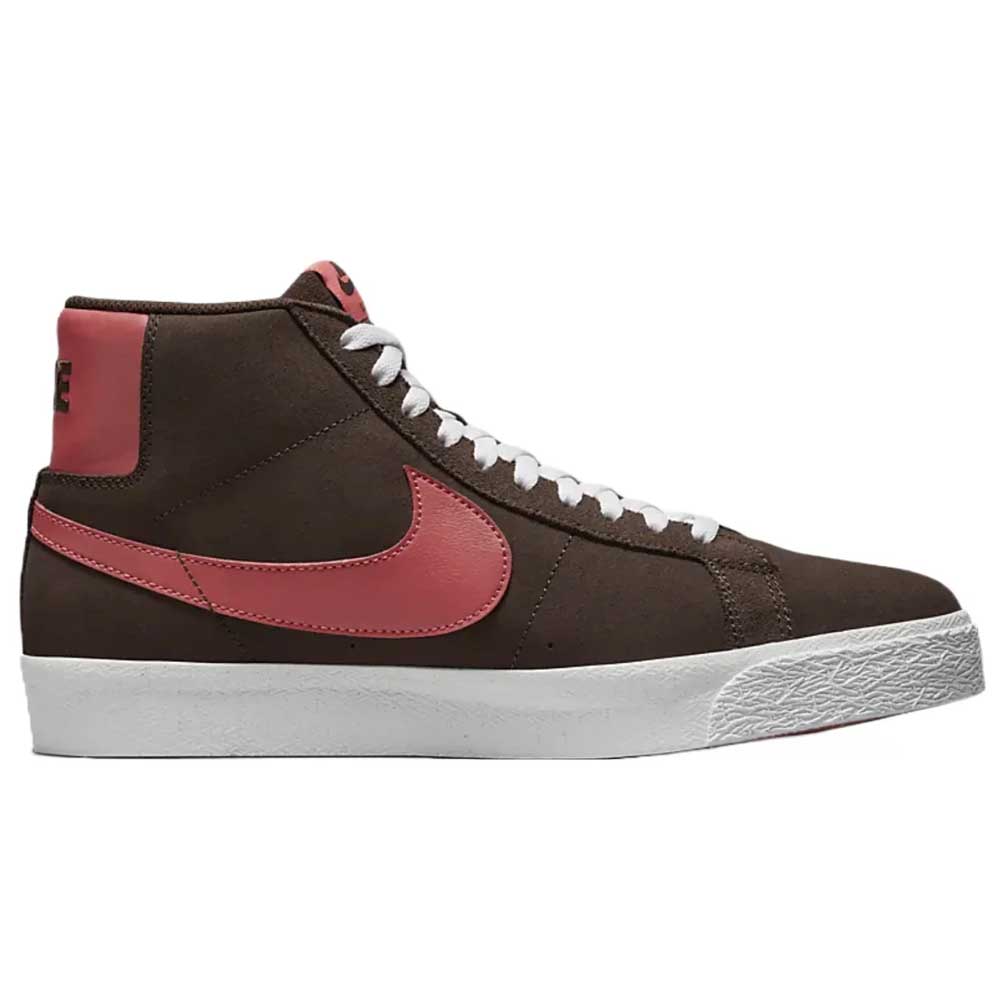 FD0731200 Baroque Brown Adobe Blazer Mid Nike SB Suede Skateboarding Shoes