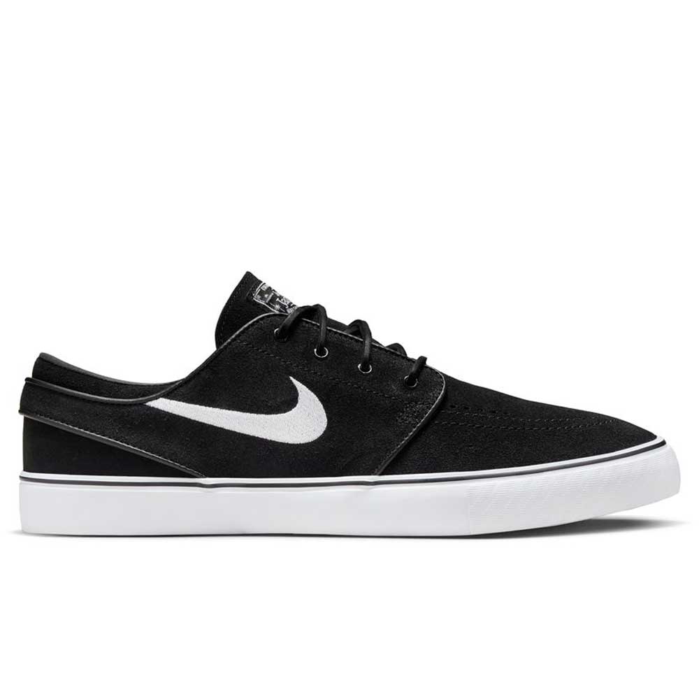 FD6757001 Black White Janoski OG Nike SB Suede Shoes