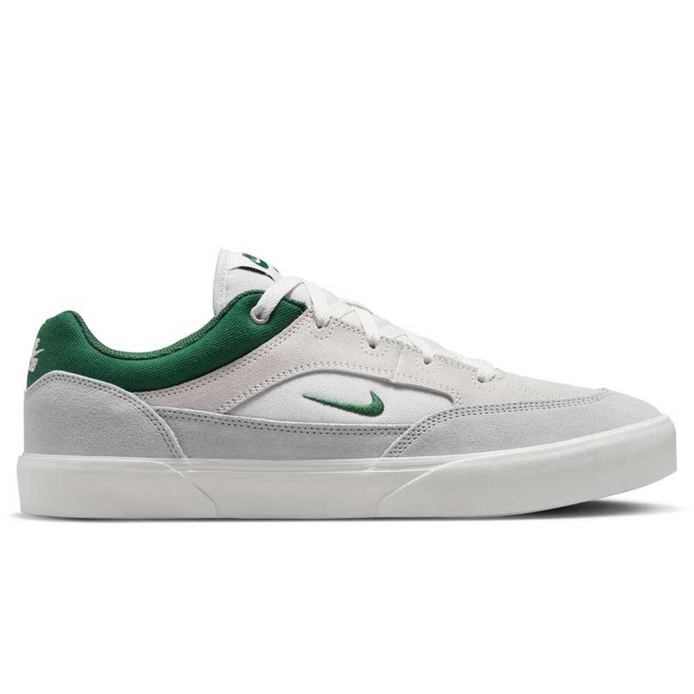 FV6064002 Platnium Fir Wolf Gray White Suede Nike SB Shoes