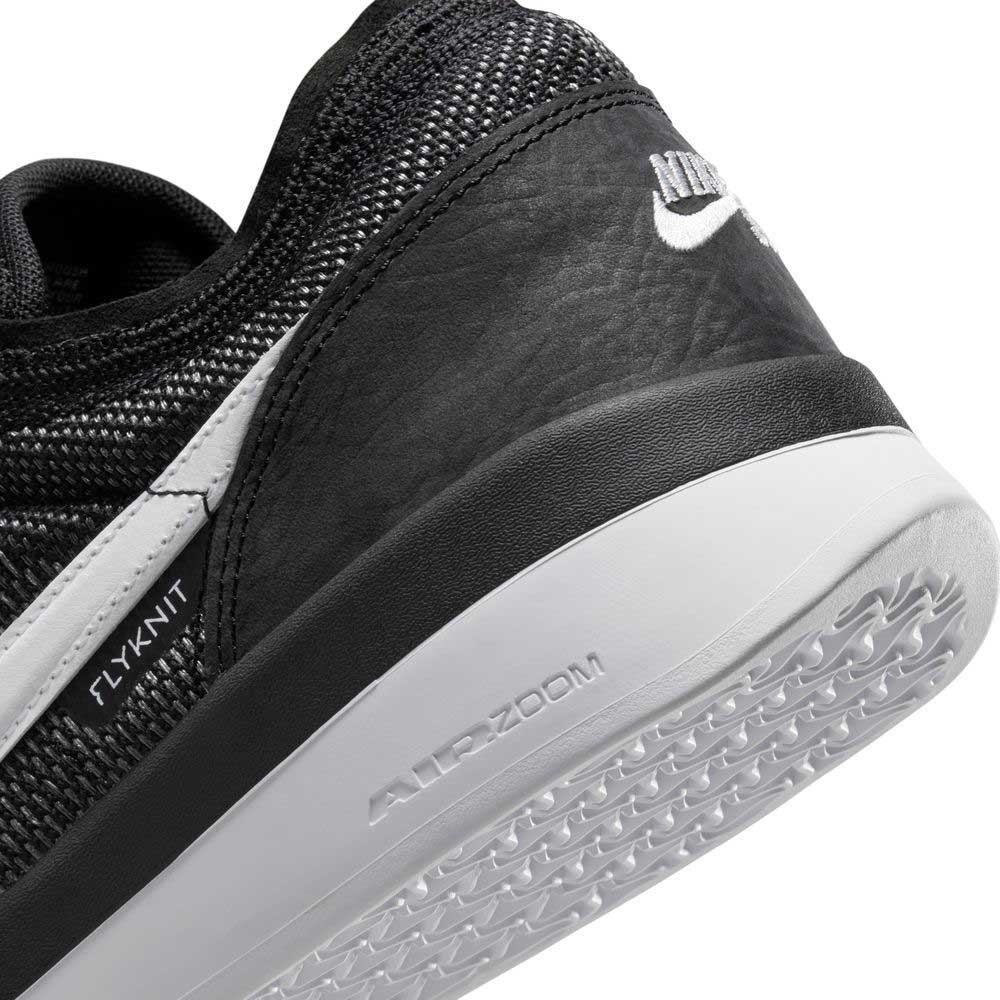 FV8493003 Black White PS8 Nike SB Leather Knit Shoes