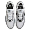 FV8493004 Grey White PS8 Nike SB Leather Knit Shoes