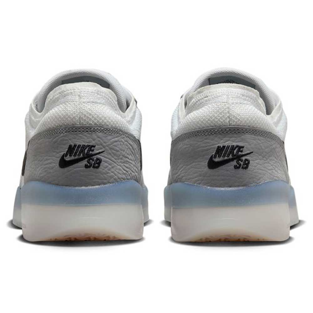 FV8493004 Grey White PS8 Nike SB Leather Knit Shoes