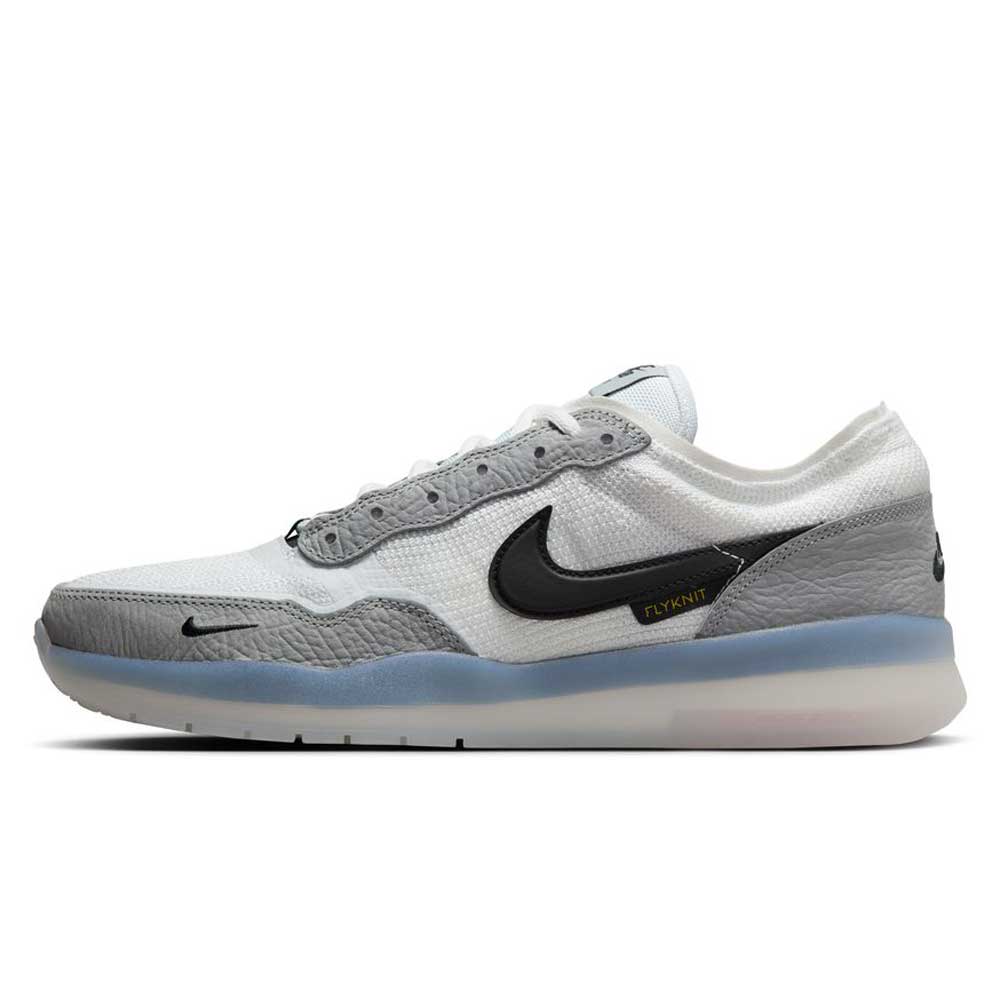 FV8493004 Grey White PS8 Nike SB Leather Knit Shoes