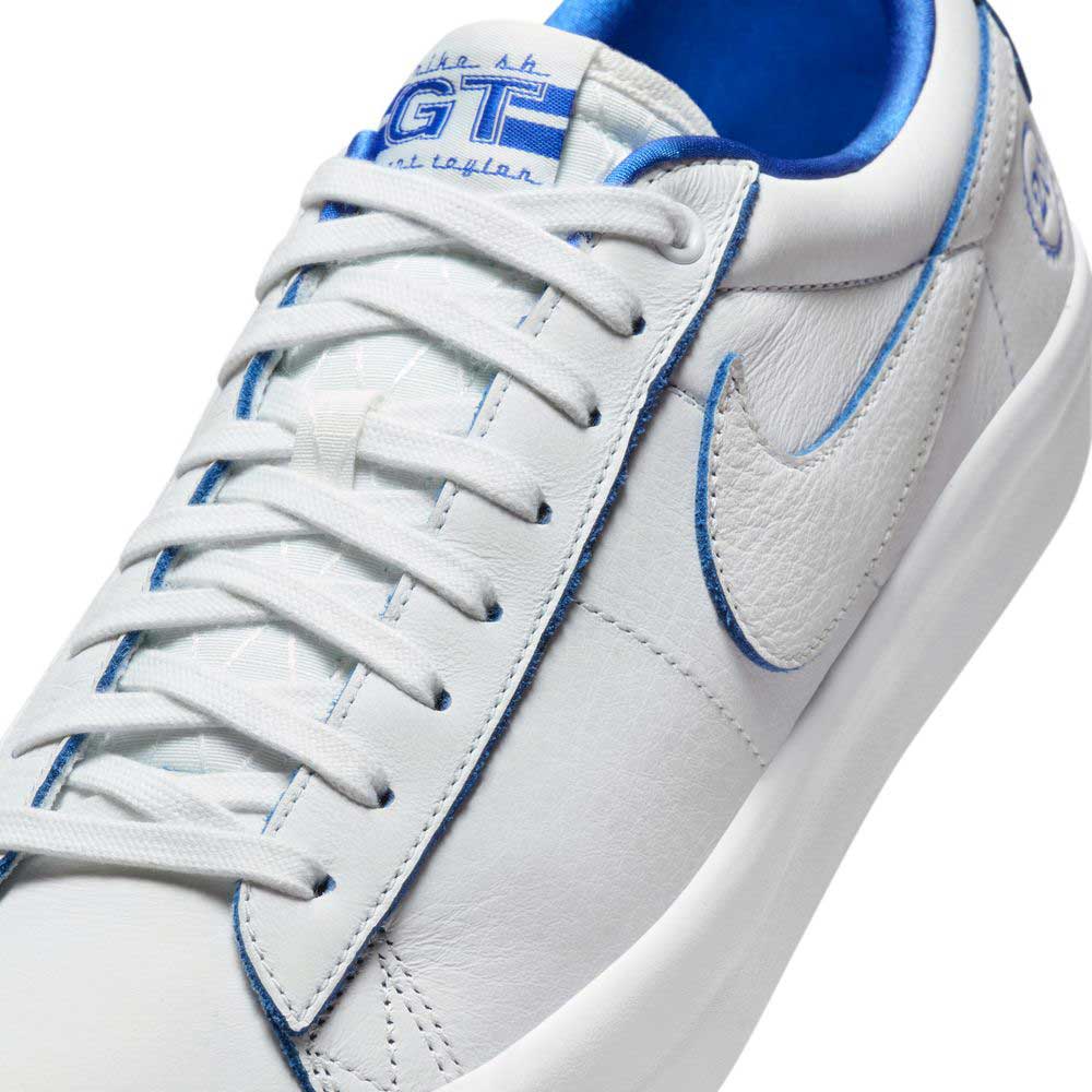 FZ1300100 Summit White Game Royal Blazer Low Nike SB Grant