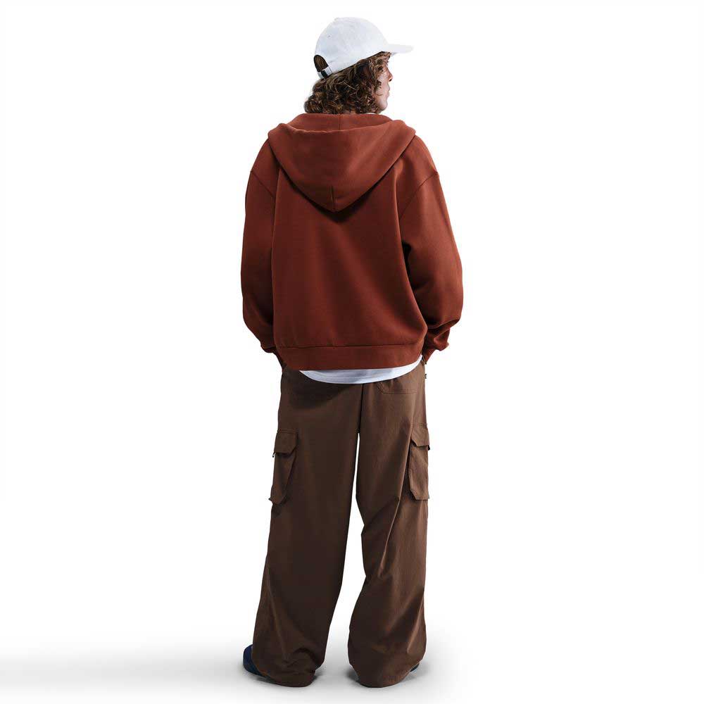 FZ8796245 Zipper Brown Skate Hoodie Fleece Nike SB – Southside