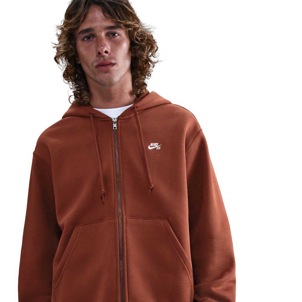 nike sb brown hoodie