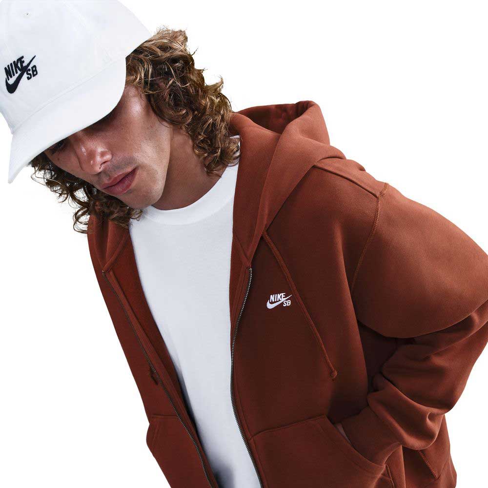 nike sb brown hoodie