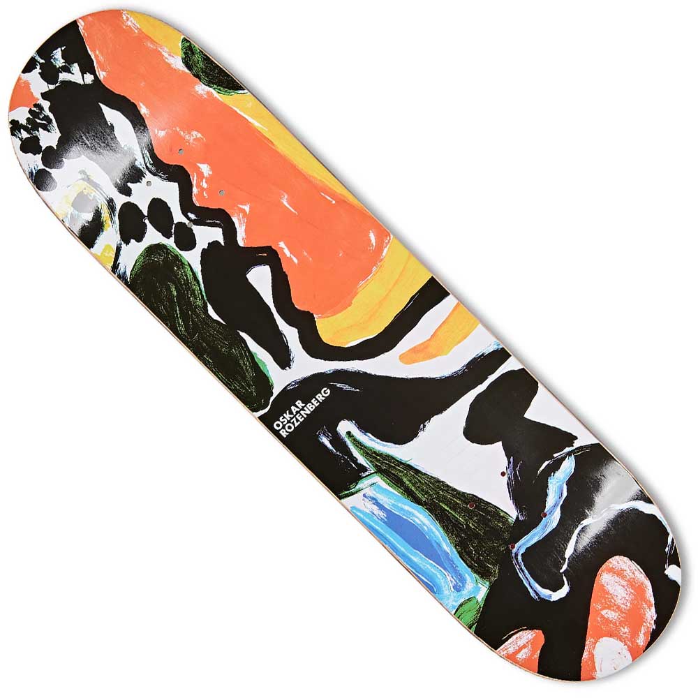 POLAR OSKAR ROZENBERG デッキ Deck | Oskar Rozenberg - Drivers License - Yellow – Polar
