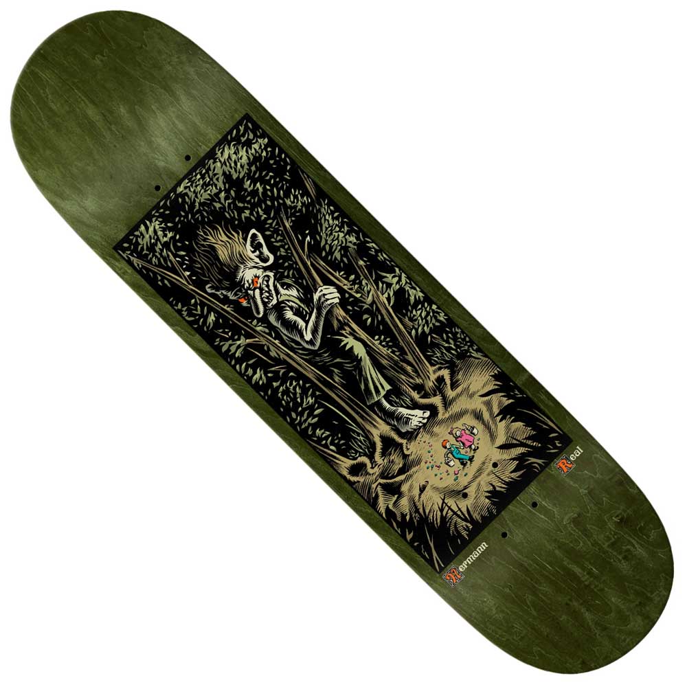 Fairy Tale Hermann 8.28 Real Skateboard Deck