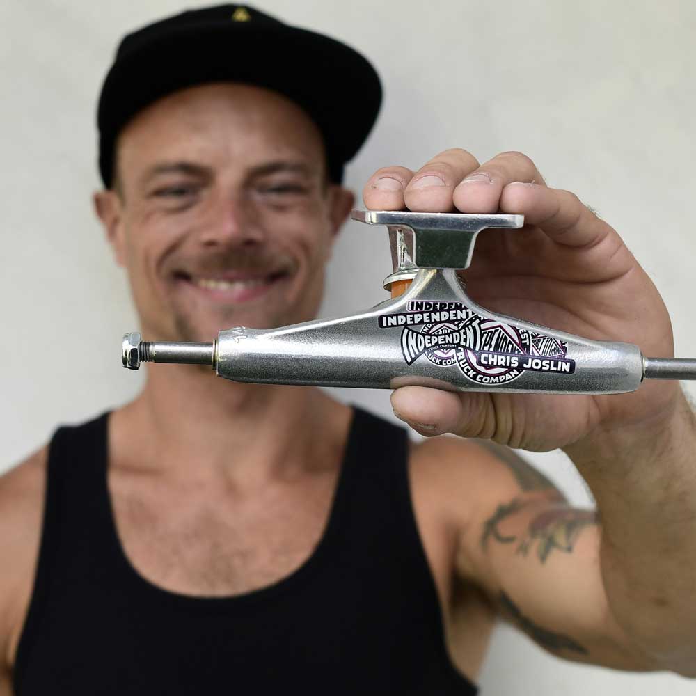 144 Stage 11 Forged Titanium Chris Joslin Sticker Slap Pro