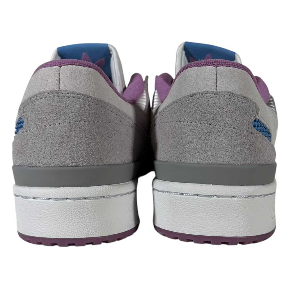 Forum 84 Low Adidas Skateboarding Gray Lavender Ice Blue Leather