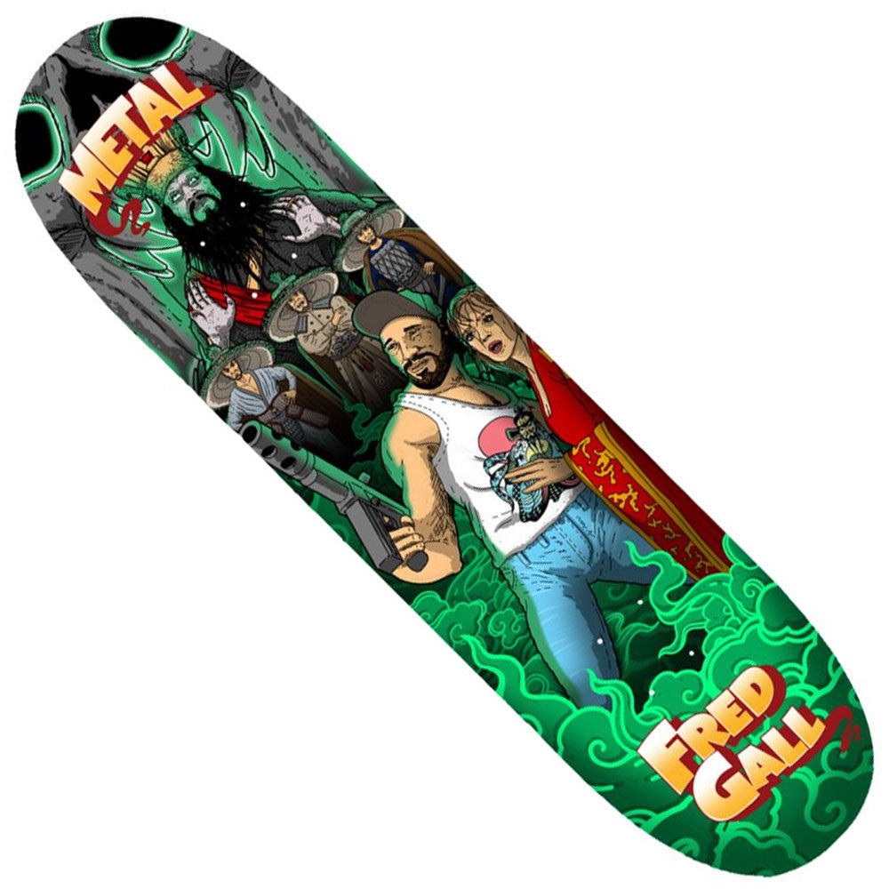 Fred Gall Big Troubles 8.25 Metal Skateboards Deck – Southside