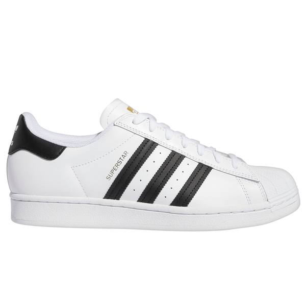  SUPERSTAR ブラック ホワイト スニーカー GW6930 White Black Superstar ADV Adidas Skateboarding Leather