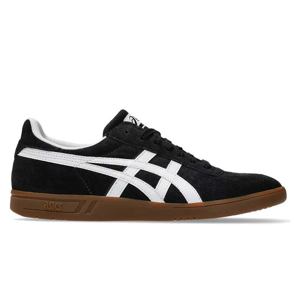 Gel Vikka Pro Asics Black Brown 1201A486 Suede Skateboarding Shoes
