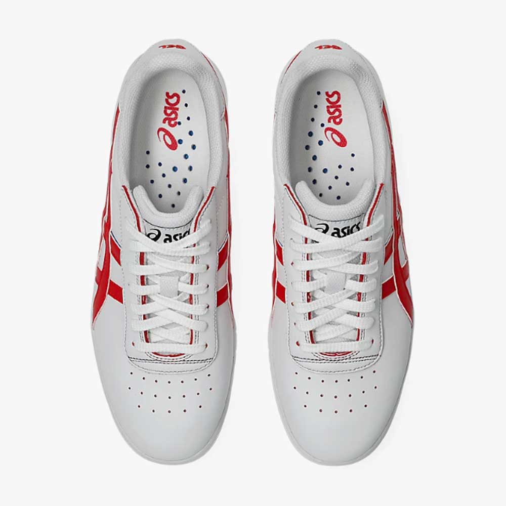 Gel Vikka Pro Asics White Electric Red 1203B086 Leather